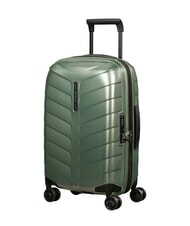 SAMSONITE ATTRIX Rozszerzalny w&oacute;zek kabinowy Slim bazylia zielona - Bagaż podręczny - 3