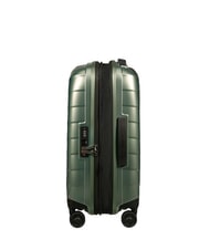 SAMSONITE ATTRIX Rozszerzalny w&oacute;zek kabinowy Slim bazylia zielona - Bagaż podręczny - 5