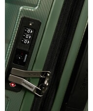 SAMSONITE ATTRIX Rozszerzalny w&oacute;zek kabinowy Slim bazylia zielona - Bagaż podręczny - 6