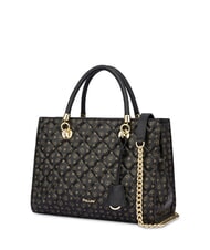 POLLINI HERITAGE MATELASSE Torebka z paskiem na ramię Czarny - Torby damskie - 2