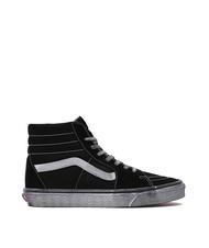 VANS UA SK8-HI Trampki za kostkę zestresowany czarno-biały - Buty uniseks - 2
