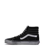 VANS UA SK8-HI Trampki za kostkę zestresowany czarno-biały - Buty uniseks - 3