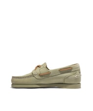 TIMBERLAND CLASSIC BOAT Buty żeglarskie ze sk&oacute;ry zamszowej jasnozielony - Buty damskie - 3