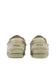 TIMBERLAND CLASSIC BOAT Buty żeglarskie ze sk&oacute;ry zamszowej jasnozielony - Buty damskie - 4