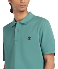 TIMBERLAND MILLERS RIVER Pique polo sosna morska - Polo męskie - 3