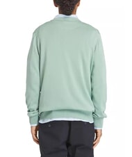 TIMBERLAND WILLIAMS RIVER Sweter z okrągłym dekoltem granit zielony - Koszulki męskie - 2