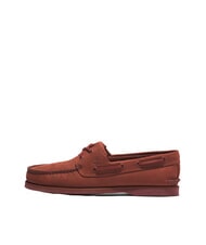 TIMBERLAND CLASSIC BOAT Zamszowe buty żeglarskie - Buty męskie