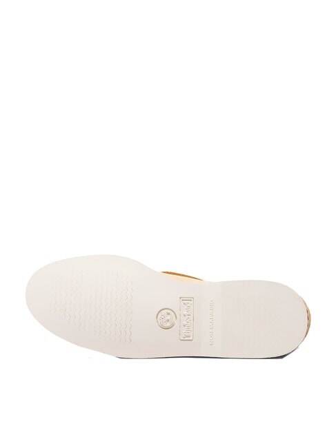 CLASSIC BOAT  Buty żeglarskie ze szwami jasnoż&oacute;łty nubuk - Buty męskie