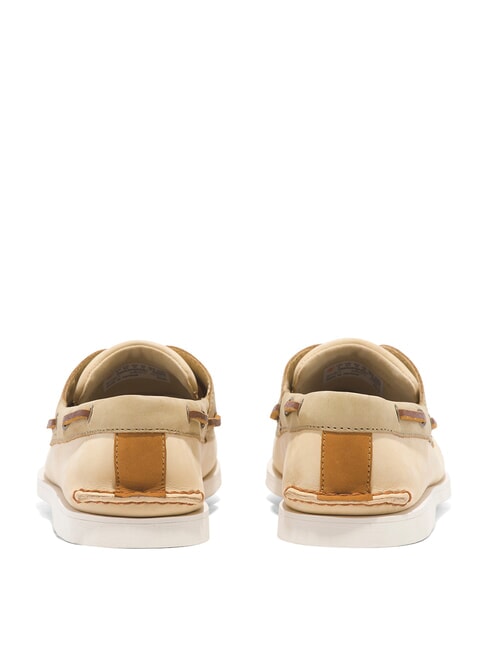 CLASSIC BOAT  Buty żeglarskie ze szwami jasnoż&oacute;łty nubuk - Buty męskie