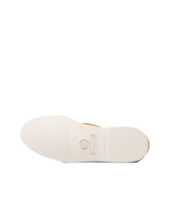 TIMBERLAND CLASSIC BOAT  Buty żeglarskie ze szwami jasnoż&oacute;łty nubuk - Buty męskie - 6