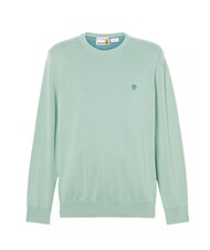 TIMBERLAND WILLIAMS RIVER Sweter z okrągłym dekoltem granit zielony - Koszulki męskie - 4