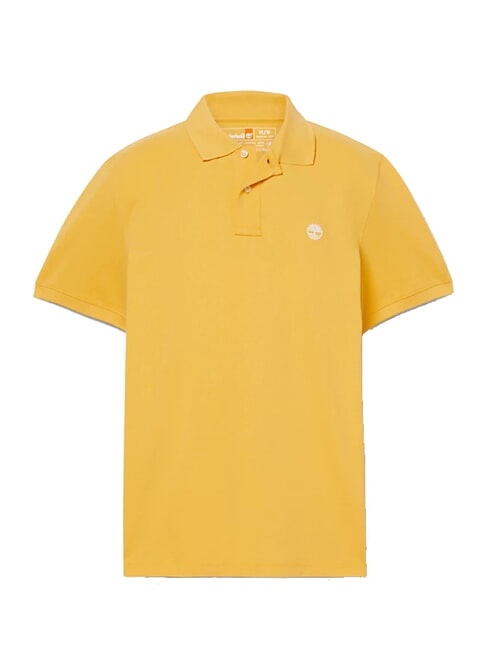MILLERS RIVER Pique polo mimoza - Polo męskie