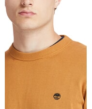 TIMBERLAND WILLIAMS RIVER Sweter z okrągłym dekoltem but pszeniczny - Koszulki męskie - 3