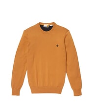 TIMBERLAND WILLIAMS RIVER Sweter z okrągłym dekoltem but pszeniczny - Koszulki męskie - 4