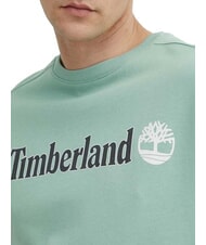 TIMBERLAND KENNEBEC RIVER TREE LOGO  Podkoszulek granit zielony - Bluzy męskie - 3
