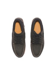 TIMBERLAND AUTHENTIC  Sk&oacute;rzane botki zamek skalny - Buty męskie - 4