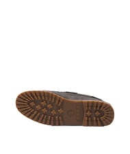 TIMBERLAND AUTHENTIC  Sk&oacute;rzane botki zamek skalny - Buty męskie - 5