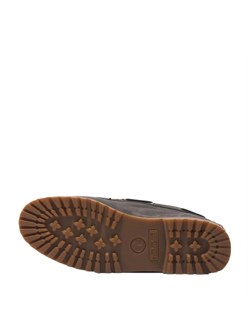 AUTHENTIC  Sk&oacute;rzane botki zamek skalny - Buty męskie