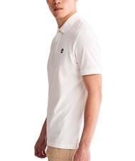 TIMBERLAND MILLERS RIVER Pique polo biały - Polo męskie - 3