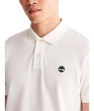 TIMBERLAND MILLERS RIVER Pique polo biały - Polo męskie - 4