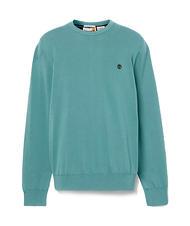 TIMBERLAND WILLIAMS RIVER Sweter z okrągłym dekoltem sosna morska - Koszulki męskie - 4