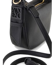 ARMANI EXCHANGE SUSIE SOFT Mała torba ze ściągaczem czarny - Torby damskie - 3