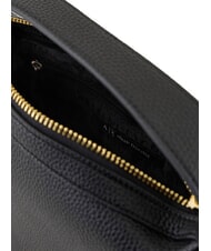 ARMANI EXCHANGE SUSIE SOFT Mała torba ze ściągaczem czarny - Torby damskie - 4