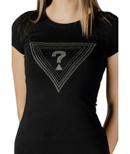 GUESS SS TRIANGLE OMBRE R3  Koszulka z kr&oacute;tkim rękawem odrzutowiec - Koszulki i topy damskie - 3