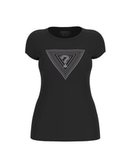 GUESS SS TRIANGLE OMBRE R3  Koszulka z kr&oacute;tkim rękawem odrzutowiec - Koszulki i topy damskie - 4