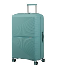 AMERICAN TOURISTER AIRCONIC Duży, lekki w&oacute;zek zakurzony turkus - W&oacute;zki twarde - 3