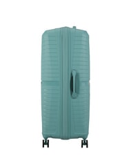 AMERICAN TOURISTER AIRCONIC Duży, lekki w&oacute;zek zakurzony turkus - W&oacute;zki twarde - 4