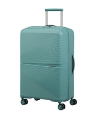 AMERICAN TOURISTER AIRCONIC W&oacute;zek średnio lekki zakurzony turkus - W&oacute;zki twarde - 3