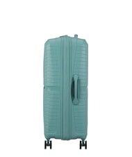AMERICAN TOURISTER AIRCONIC W&oacute;zek średnio lekki zakurzony turkus - W&oacute;zki twarde - 4