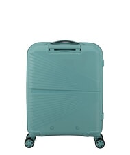 AMERICAN TOURISTER AIRCONIC Lekki w&oacute;zek kabinowy zakurzony turkus - Bagaż podręczny - 5