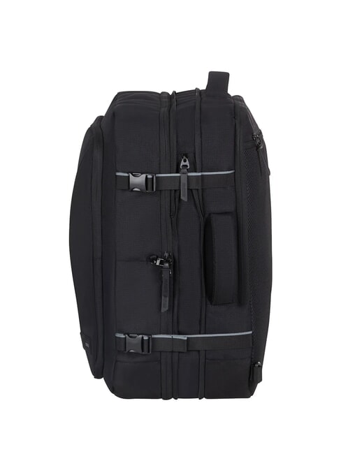 TAKE2CABIN L EXPANDER Plecak na laptopa 17,3", rozszerzalny CZARNY - Plecaki na laptopa do pracy