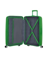 AMERICAN TOURISTER SOUNDBOX Duży, rozszerzalny w&oacute;zek trawa zielona - W&oacute;zki twarde - 2