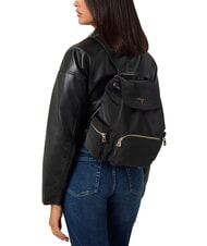 GUESS ECO GEMMA Plecak damski CZARNY - Torby damskie - 4