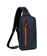 PIQUADRO CORNER SPECIALE GOMMATO  Plecak na jedno ramię niebieski - Plecaki na laptopa do pracy - 2