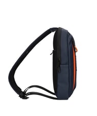 PIQUADRO CORNER SPECIALE GOMMATO  Plecak na jedno ramię niebieski - Plecaki na laptopa do pracy - 3