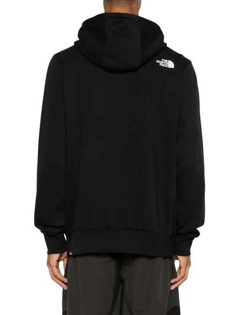 EASY  Bluza z kapturem czarny tnf - Bluzy męskie