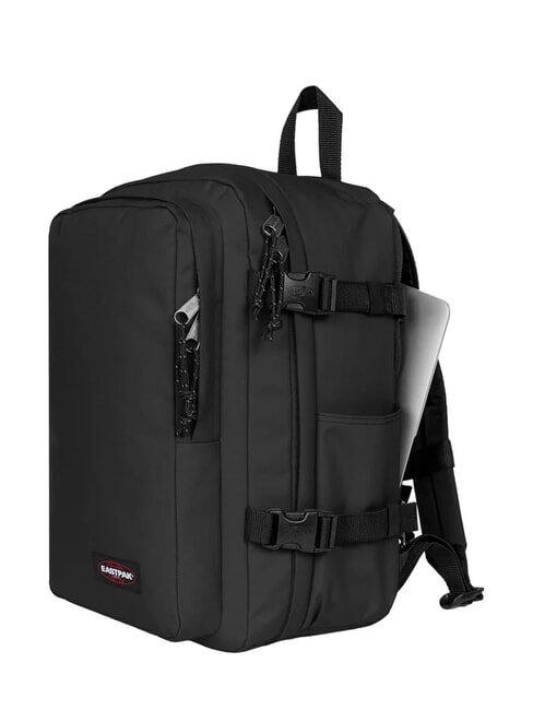 CABIN PAKR Plecak pod siedzenie, uchwyt na laptopa 15" CZARNY - Plecaki szkolne i rekreacyjne