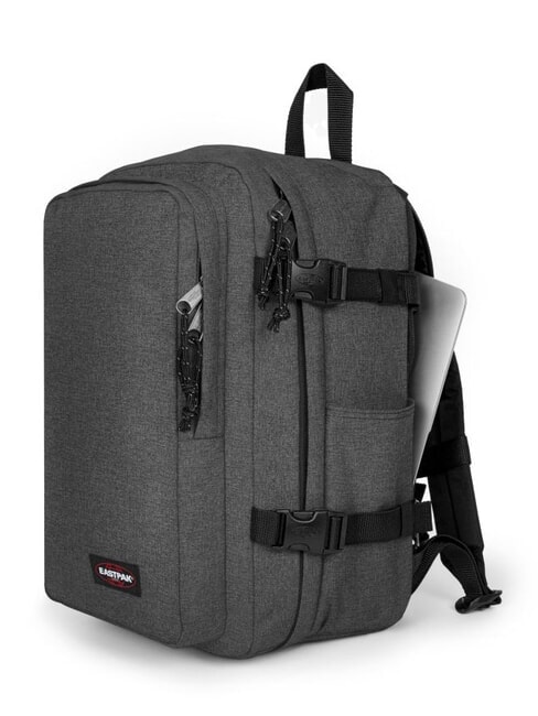 CABIN PAKR Plecak pod siedzenie, uchwyt na laptopa 15" CzarnyDenim - Plecaki szkolne i rekreacyjne