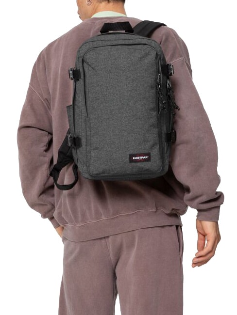 CABIN PAKR Plecak pod siedzenie, uchwyt na laptopa 15" CzarnyDenim - Plecaki szkolne i rekreacyjne