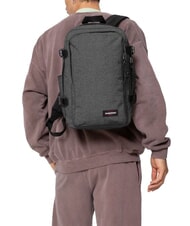 EASTPAK CABIN PAKR Plecak pod siedzenie, uchwyt na laptopa 15" CzarnyDenim - Plecaki szkolne i rekreacyjne - 7