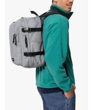 EASTPAK CABIN PAKR Plecak pod siedzenie, uchwyt na laptopa 15" niedzielny szary - Plecaki szkolne i rekreacyjne - 6