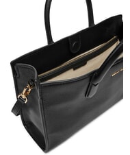 MICHAEL KORS SCARLETT  Torebka z paskiem na ramię, ze sk&oacute;ry czarny - Torby damskie - 3
