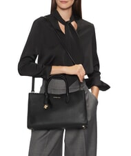 MICHAEL KORS SCARLETT  Torebka z paskiem na ramię, ze sk&oacute;ry czarny - Torby damskie - 4