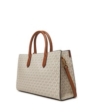 MICHAEL KORS SCARLETT Torebka z paskiem na ramię wanilia/akr - Torby damskie - 2