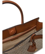 MICHAEL KORS SCARLETT Torebka z paskiem na ramię wanilia/akr - Torby damskie - 3