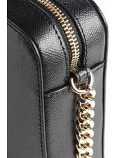 MICHAEL KORS JET SET TRAVEL Mała torebka na ramię, ze sk&oacute;ry czarny - Torby damskie - 3